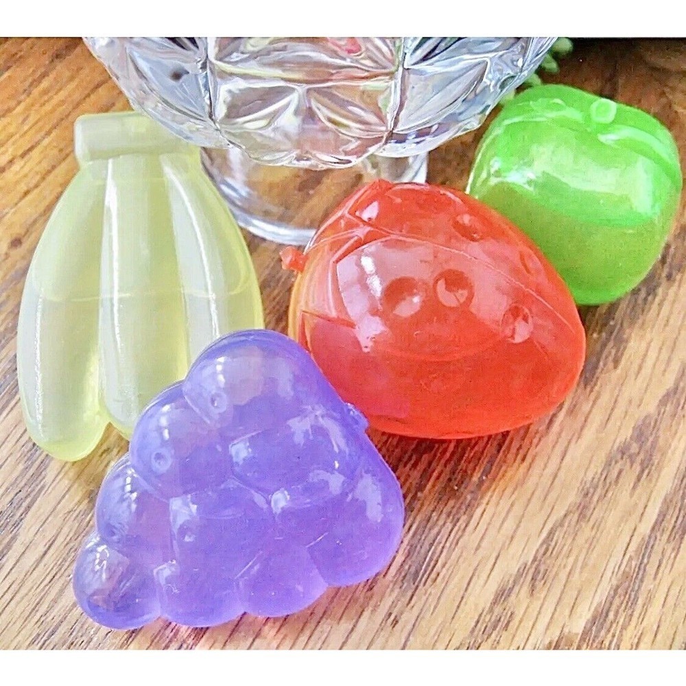 New Strawberry, Mixed Fruit, Flamingo, Cactus Reusable Ice Cubes Set of 8 - Picture 10 of 10